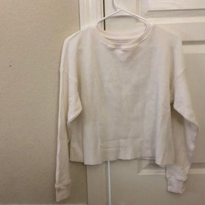 Abercrombie & Fitch white top
